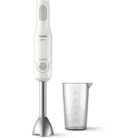 Philips Daily Collection HR2534/00 ProMix-Stabmixer, Pürierstab, Pulsfunktion, 1,2 m, 650 W, Weiß