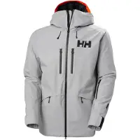 Helly Hansen Men's Garibaldi 2.0 Insulated Ski Jacket grey melange (949) L