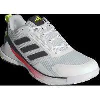 Adidas Hallen-Indoorschuhe Novaflight 2 weiss Herren