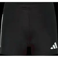 Adidas Jungen Badehose 3-Streifen Boxer KG1805 128 - Black/White - 128