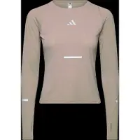 Adidas - Women's Adi365 Climacool+ L/S - Laufshirt Gr M beige