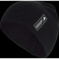 Adidas Beanie "ESS LBL BEANIE" für Erwachsene, sportlicher Stil, aus Polyacryl