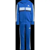 Adidas Seasonal Essentials Tiberio 3 Stripes Fleece Trainingsanzug