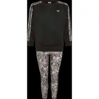 Adidas Oversize Crew&tight Leggings Set