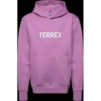 Adidas - Kid's MT Logo - Hoodie Gr 176 rosa