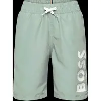 BOSS Badeshorts mit Logo-Print für Kids Grösse 102