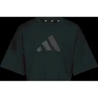 Adidas - Kid's Sport Icon Crop Tee - Funktionsshirt Gr 116 schwarz