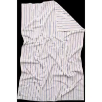 Bongusta - Naram Bath Sheet - Badehandtuch Gr 150 x 100 cm moonbeam & ultramarine