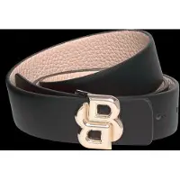 BOSS Ledergürtel "Icon-G Sr30" mit Double-B-Monogramm
