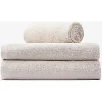 Bongusta - Naram Bath Towels - Badehandtuch Gr 70 x 140 cm moonbeam
