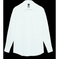 BOSS Slim-Fit Hemd aus elastischer Baumwoll-Popeline mit bügelleichtem Finish Grösse 45