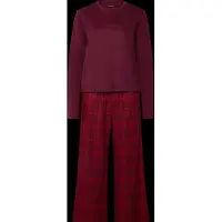 Calvin Klein Lv00qs7579 Langarm-pyjama