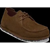 Birkenstock Utti Lace Suede Leather Schuhe