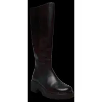 Camper für Damen. K400659-001 Milah Lederstiefel schwarz (38), 5 bis 8 cm, Reißverschluss, Lässig