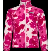 Columbia - Kid's Benton Springs II Printed Fleece - Fleecejacke Gr XL rosa