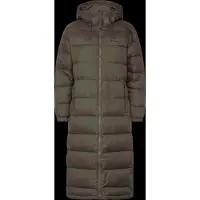 Columbia Pike Lake Iii Long Steppjacke Grün XL Damen Grün XL