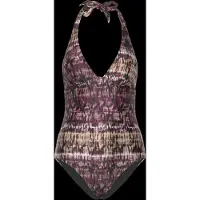 Dorina Badeanzug "Amnesia" Batikmuster, Neckholder zum Binden