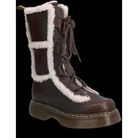 Dr. Martens Damenstiefel Buzz Lace WL High Leg Boot Dark Brown damen