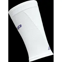 Cep - Women's Run Ultralight Sleeves Calf 4.0 - Beinlinge Gr III weiß/grau