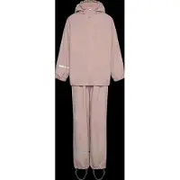 CeLaVi Regenkleidung m. Fleece - Recycle PU - Misty Rose - - 70 - Regenkleidung
