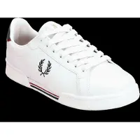 Fred perry für Herren. B6311-567 Lederturnschuhe B721 weiß (46), Wohnung, Schnürsenkel, Lässig