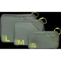 American Tourister Packsack Packing Cubes S / M / L Olive / Lime khaki
