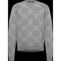 Daily Paper Pullover TEVIN MONOGRAM KNIT SWEATER herren EU XL