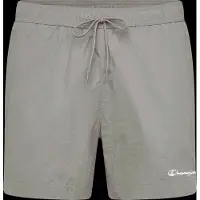 Champion Badeshorts "Beachshort Standard Fit", Herren, Gr. XL, N-Gr, beige (mdg), Web, Polyamid, Badehosen Badeshorts, schnelltrocknendes Material, aus Polyamid, bequeme Passform
