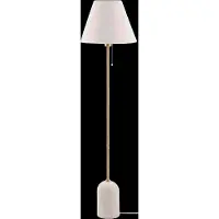 Globen Lighting Stehlampe Gino, Fuß Travertin, beige, 145 cm