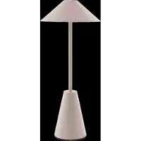 Globen Lighting Akku-Außentischleuchte Cannes, beige, IP54