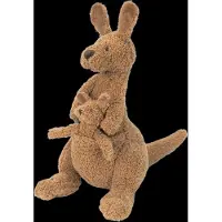 Happy horse Kuscheltier Känguru Kick 34 cm - braun - Plüschspielzeug