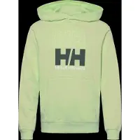 Helly Hansen Core Graphic Sweat Hoodie washed lime (398) M
