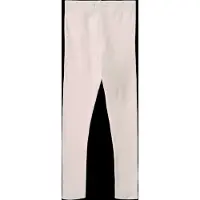 Wheat Leggings "Rib Jersey Leggings Jules", Jungen, Gr. 104, N-Gr, weiß (ivory), Jersey, Obermaterial: 96% Baumwolle, 4% Elasthan, unifarben, figurbetont knöchellang, Hosen Leggings