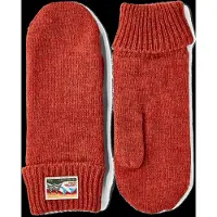 Hestra - Raggwool Mitt - Handschuhe Gr 9 rot
