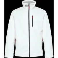 Helly Hansen für Herren. 34445 Nautik-Jacke Crew 2.0 weiß (XXL), Polyester, Outdoor
