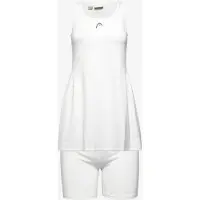 Head Tennis-Kleid 22 Dress (mit Innenhose) weiss Damen