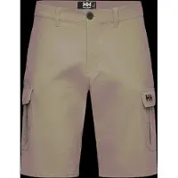 Helly Hansen Kurze Hose Herren HH Quick-Dry Cargo Shorts 11 Inch Pebble-Größe 32