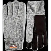 Hestra - Raggwool Deer - Handschuhe Gr 7 grau