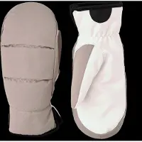 Hestra - Arc Mitt - Handschuhe Gr 10 weiß/beige