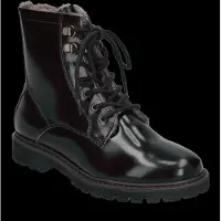 Bisgaard Maia Lamb Black Polido Größe EU 40