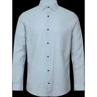 Jack & Jones Hemd Parker 12292161 Blau Regular Fit