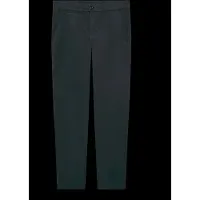Lindbergh Chinohose , Herren, Gr. 32, Länge 32, blau (navy), Stoff, Obermaterial: 57% Baumwolle, 39% Polyester, 4% Elasthan, slim fit normal, Hosen Chinohose, mit Stretch