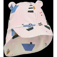 Liewood - Kid's Senia Sun Hat with Ears - Cap Gr 43-45 cm - 3-6 Months beige