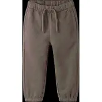 Lil´ Atelier Lil Atelier Sweathose "NMNILONDON ROS SWEAT PANT BRU LIL NOOS" Baumwollmischung