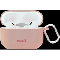 Holdit Solid Silicone Case Apple AirPods Pro / Pro 2 - Bare Pink