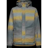 Color Kids - Boy's Ski Jacket AOP - Skijacke Gr 92 grau