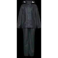 Color Kids Regenkleidung m. Träger - PU - Ebony - - 3 Jahre (98) - Regenkleidung