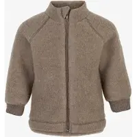 Mikk-Line - Kid's Wool Jacket - Wolljacke Gr 140 grau/braun
