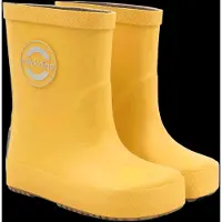 Mikk-Line - Kid's Wellies Solid Barefoot - Gummistiefel Gr 19 gelb