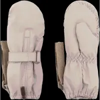 Mini A Ture - Kid's Matcesar Fleece Lined Mittens - Handschuhe Gr 0-6 Months rosa